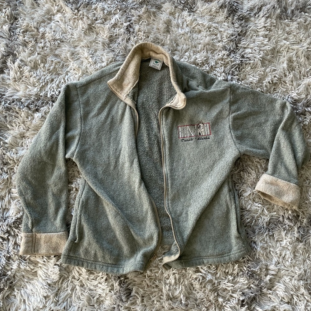 the green brand denali alaska women’s medium fleece